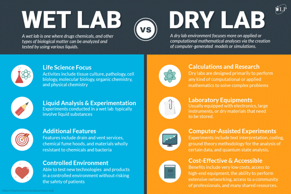 wet dry lab details